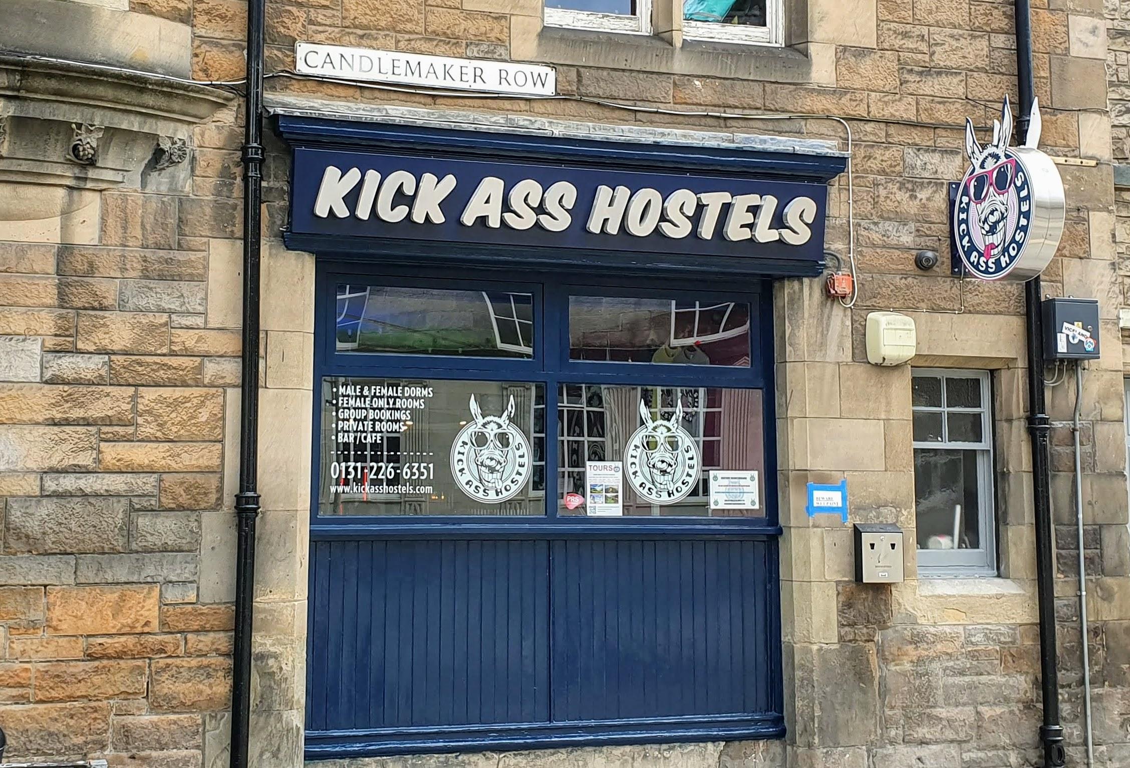 Kick Ass Greyfriars Hostel Edinburgh Ngoại thất bức ảnh